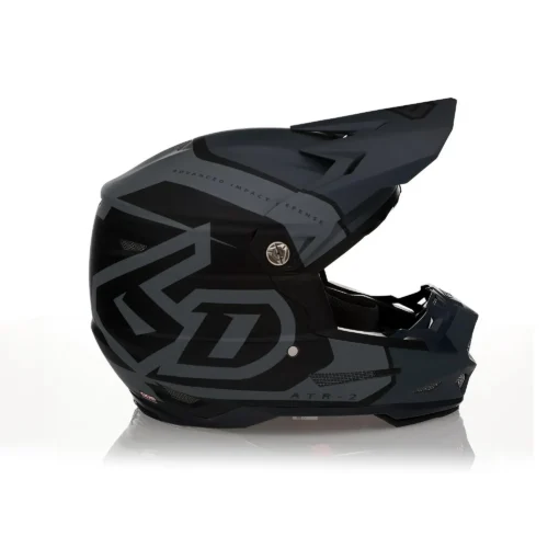 6D ATR-2Y Kids Torque Helmet – Charcoal – X Large 52-53cm: Ultimate Protection for Young Riders