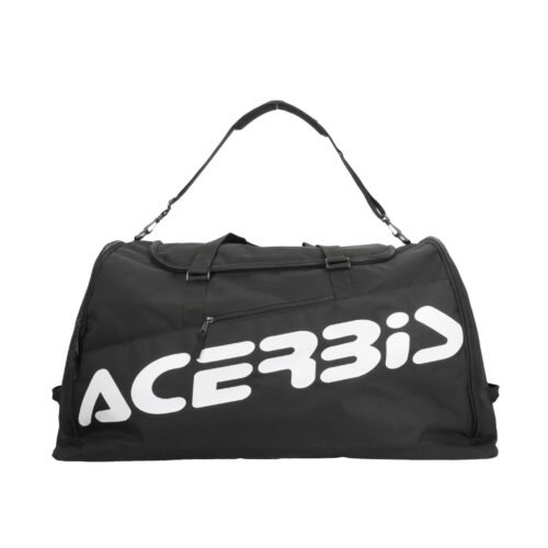 Acerbis Cargo Kit Bag – Black: Durable and Stylish Storage Solution for Adventure Enthusiasts