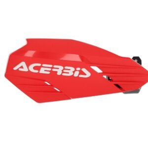 Acerbis K Linear Honda Hand Guards - Red White - CRF 450 R-WE 2025