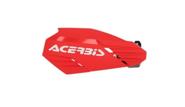 Acerbis K Linear Honda Hand Guards - Red White - CRF 450 R-WE 2025