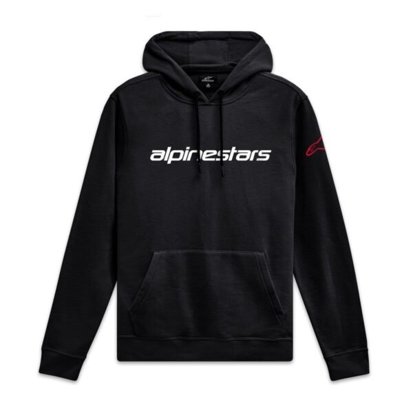 Alpinestars Linear Wordmark V3 Hoodie - Black - XX Large