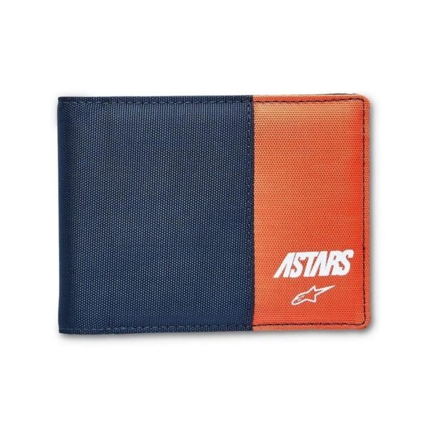 Alpinestars MX Wallet - Navy/ Orange