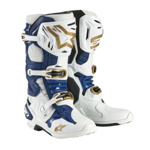 Alpinestars Tech 10 LE Tropical Motocross Boots – UK7 US8: High-Performance Off-Road Footwear