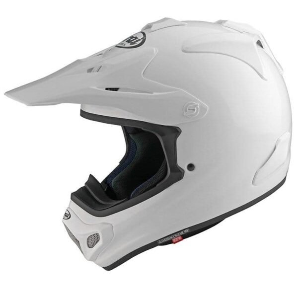 Arai MX-V EVO Motocross Helmet - White - X Large 61-62cm