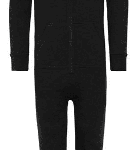 Custom Printed Kids Onesie - Black - Age 12-13