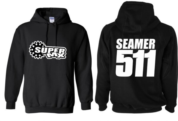 Custom Printed Team Hoody - Adult XX Large