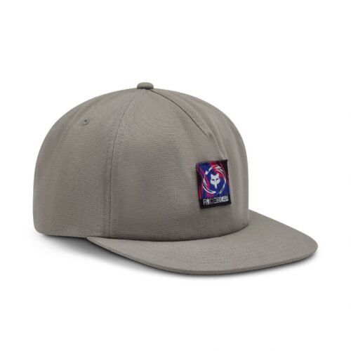 Stay Stylish and Comfortable with the Fox Energy Adjustable Hat – Grey