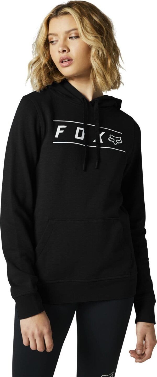 Fox Ladies Pinnacle Po Hoodie - Black - Medium