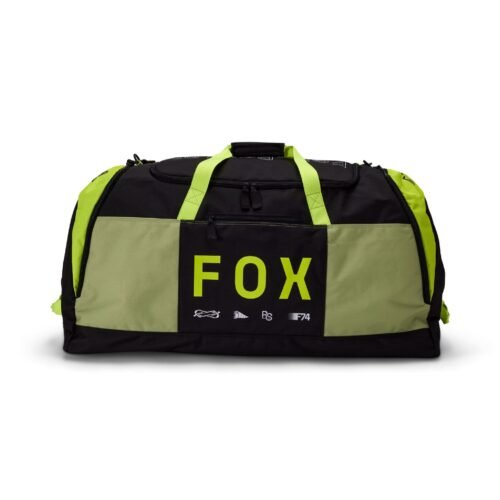 Fox Podium 180 Race Spec MX Kit Bag – Green: Ultimate Gear Storage Solution for Motocross Enthusiasts