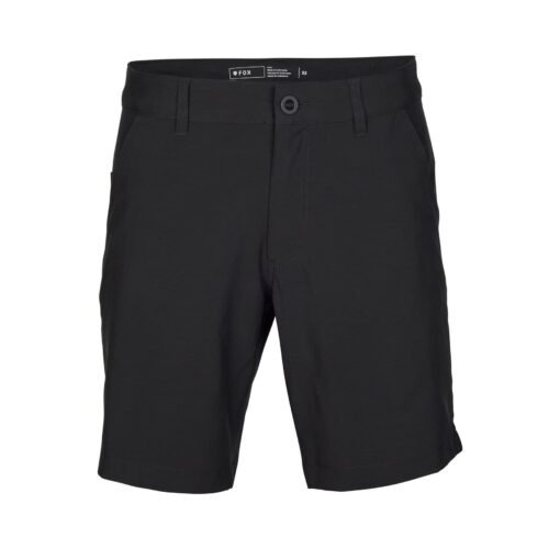 Fox Racing Essex Tech Stretch Hybrid Shorts – Black – Size 36