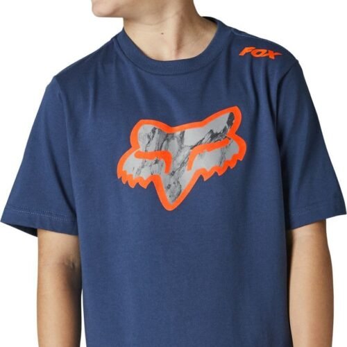 Fox Racing Kids Youth Karrera Tee – Indo – Large: Stylish and Durable Off-Road Apparel