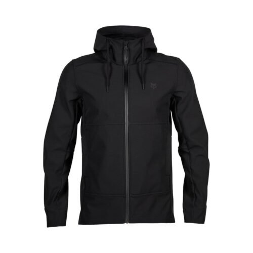 Fox Racing Pit Jacket – Black – XX Large: Ultimate Performance and Style