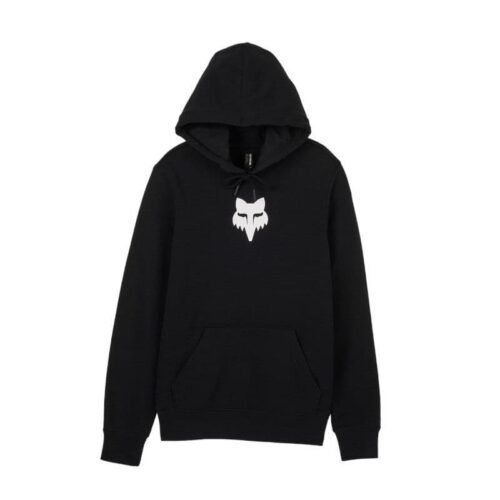 Fox Racing Women’s Fox Head Pullover Hoodie – Black – XL: Stylish and Comfortable Women’s Hoodie