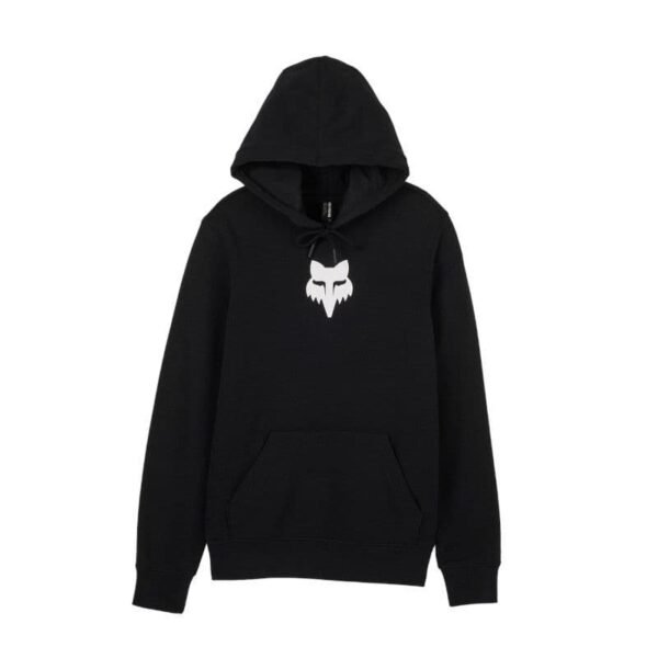 Fox Racing Womens Fox Head Pullover Hoodie - Black - XL