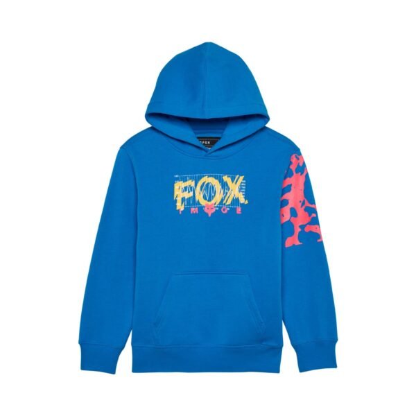 Fox Racing Youth Energy Pullover Hoodie - Blue - X Large Age 12-13