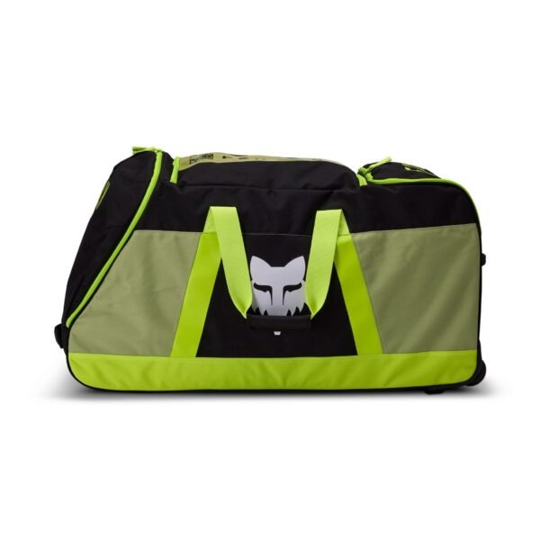 Fox Shuttle 180 Race Spec Roller Gear Bag - Green