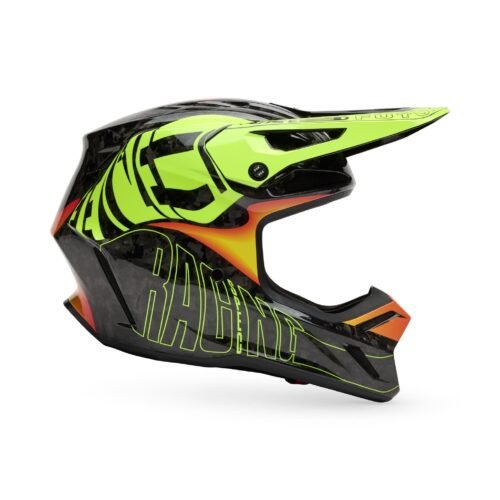 Fox V3 RS Elevated Limited Edition Carbon Motocross Helmet – X Large 61-62cm: Lightweight Protection for Extreme Riders