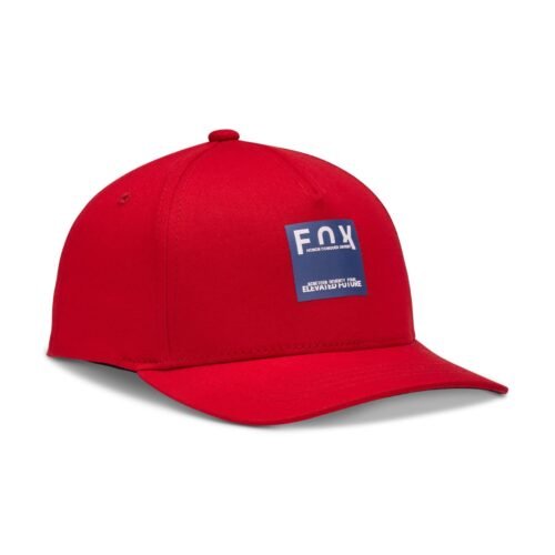 Shop the Stylish Fox Youth Intrude 110 Snapback Hat in Red