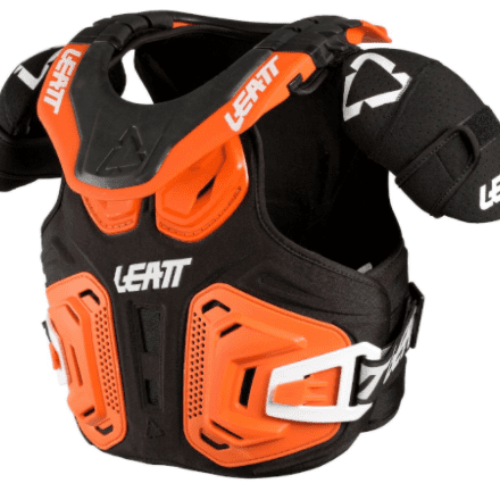 Leatt Fusion 2.0 Kids Youth NeckVest – Orange – XX Large 150-165cm: Ultimate Protection for Active Kids