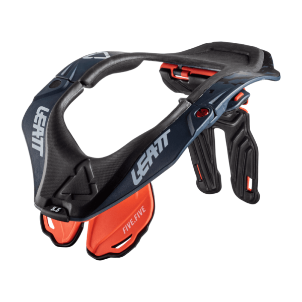 Leatt GPX 5.5 Adult Neck Brace - Coral - Large/ X Large