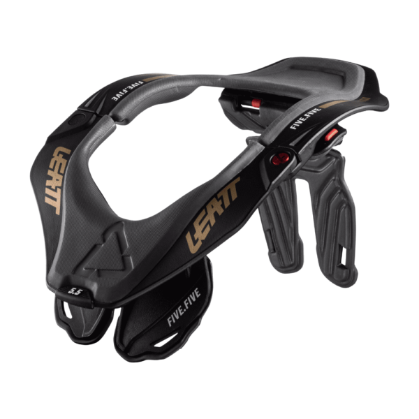Leatt GPX 5.5 Adult Neck Brace - Stealth - Large/ X Large