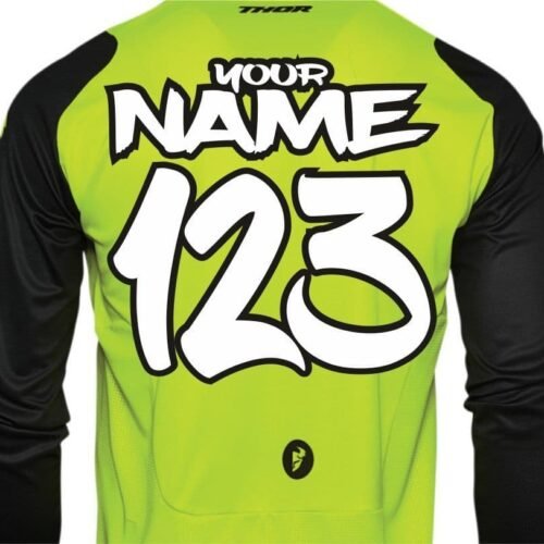 Custom MX Shirt Printing – Style 14: Personalize Your Ride with Unique Designs