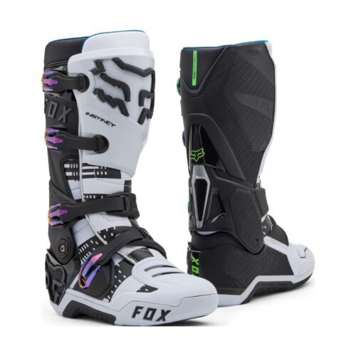 NEW Fox Racing 50th Limited Edition Instinct Motocross Boots – US11 UK10: Unleash Your Riding Potential