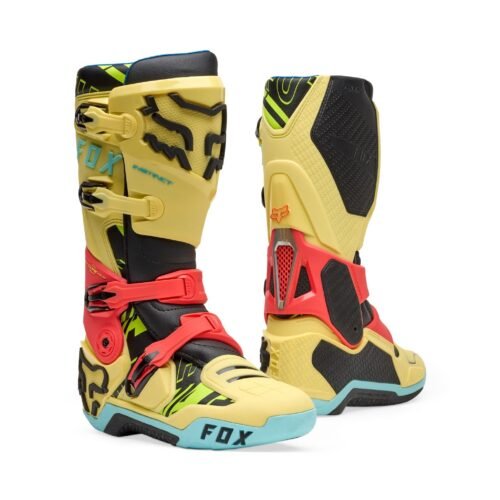 NEW Fox Racing Elevated Limited Edition Instinct Motocross Boots – US9.5 UK8.5: Unleash Your Riding Potential