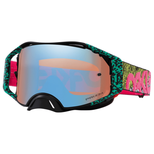 Oakley Airbrake Bengal Venom Motocross Goggles: Superior Performance and Style