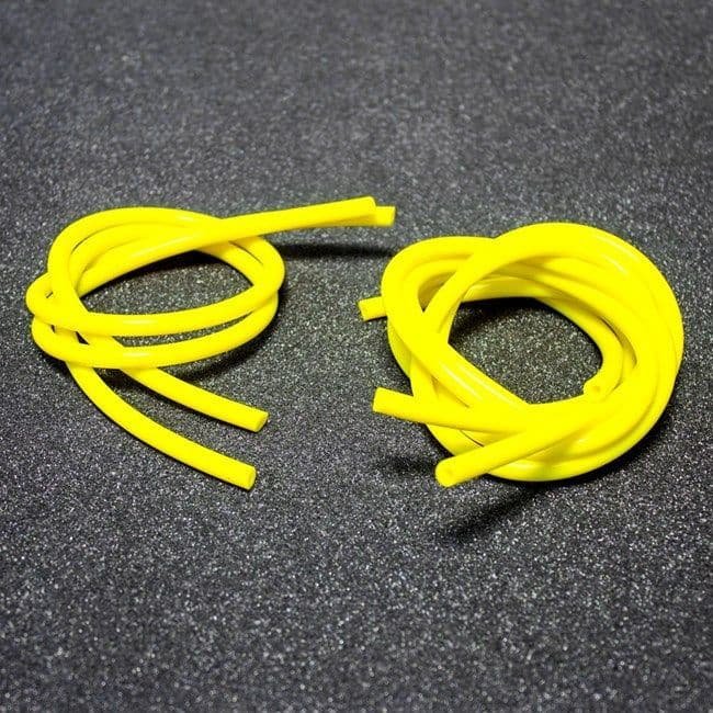 Silicone Carb Hose Kit 5 Pieces - Yellow