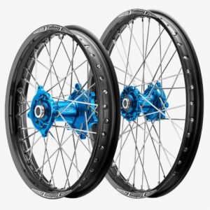 Yamaha Talon Wheel Set - Blue/Black /Silver